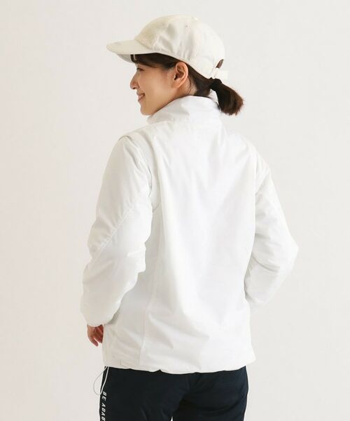 adabat / アダバット レザーブルゾン・ジャケット | 袖取り外し 2WAY中綿アウター | 詳細2