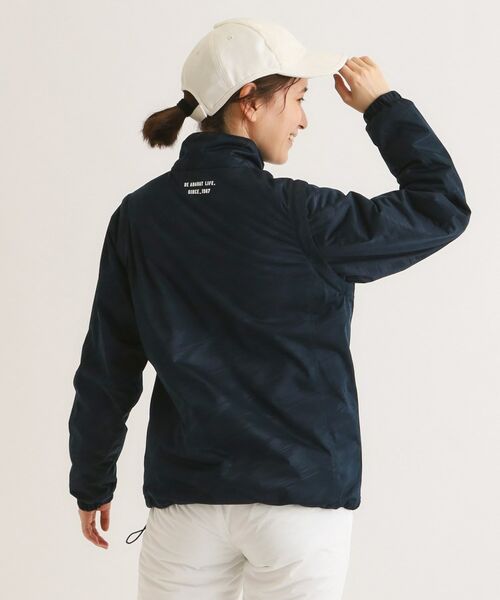 adabat / アダバット レザーブルゾン・ジャケット | 袖取り外し 2WAY中綿アウター | 詳細20