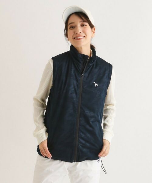 adabat / アダバット レザーブルゾン・ジャケット | 袖取り外し 2WAY中綿アウター | 詳細21