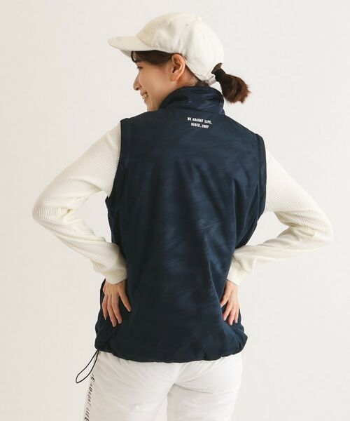 adabat / アダバット レザーブルゾン・ジャケット | 袖取り外し 2WAY中綿アウター | 詳細22