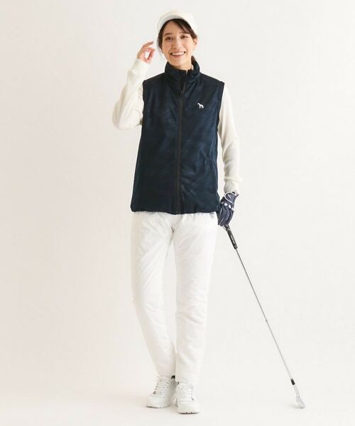 adabat / アダバット レザーブルゾン・ジャケット | 袖取り外し 2WAY中綿アウター | 詳細24