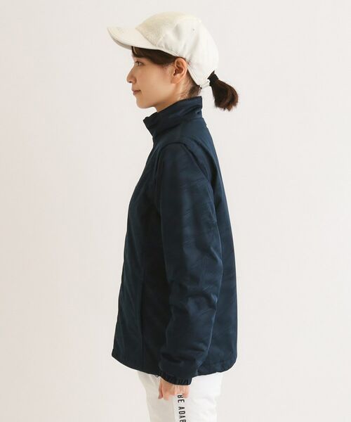 adabat / アダバット レザーブルゾン・ジャケット | 袖取り外し 2WAY中綿アウター | 詳細29