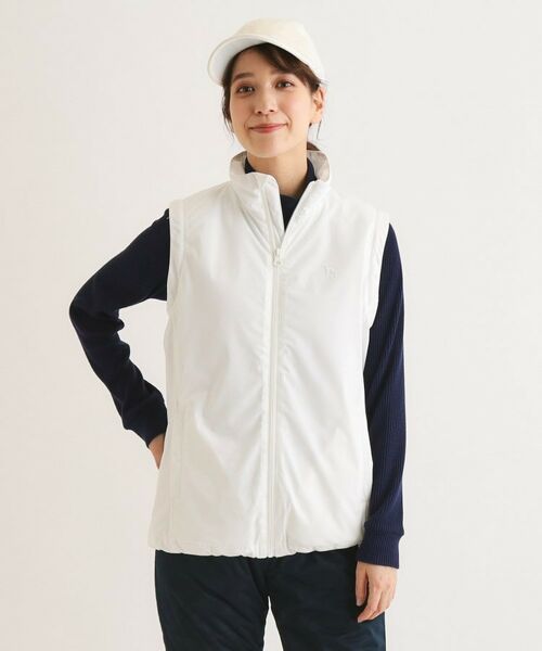 adabat / アダバット レザーブルゾン・ジャケット | 袖取り外し 2WAY中綿アウター | 詳細3