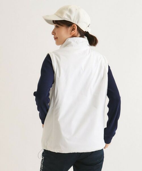 adabat / アダバット レザーブルゾン・ジャケット | 袖取り外し 2WAY中綿アウター | 詳細4