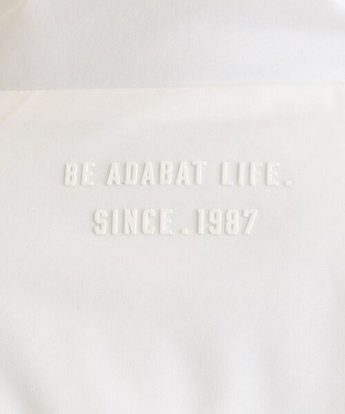 adabat / アダバット レザーブルゾン・ジャケット | 袖取り外し 2WAY中綿アウター | 詳細8