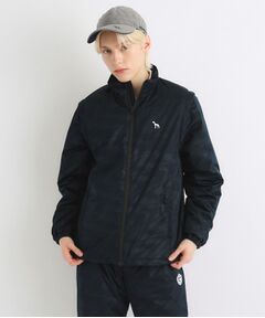 adabat / アダバット その他アウター | 袖取り外し 2WAY中綿アウター