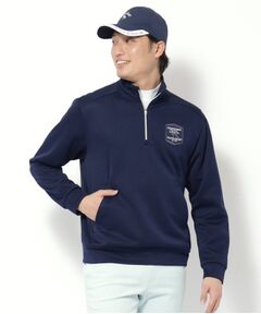 adabat / アダバット カットソー | クロスロゴハーフジッププルオーバー