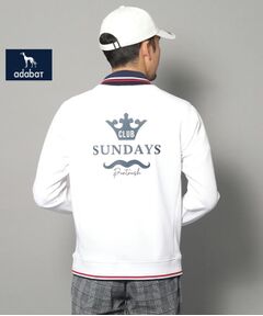 adabat / アダバット スウェット | 【新レーベル ADABAT NAVY】ライトダンボールプルオーバー