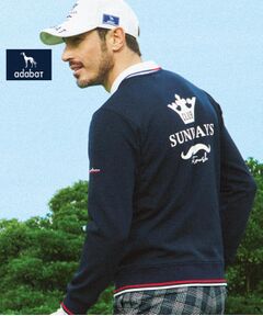 adabat / アダバット スウェット | 【新レーベル ADABAT NAVY】ライトダンボールプルオーバー