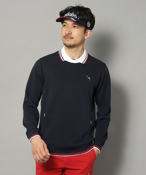 adabat / アダバット スウェット | 【新レーベル ADABAT NAVY】ライトダンボールプルオーバー | 詳細10