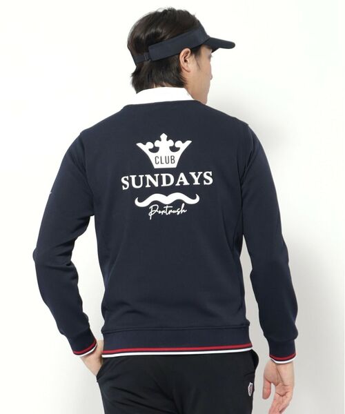 adabat / アダバット スウェット | 【新レーベル ADABAT NAVY】ライトダンボールプルオーバー | 詳細12