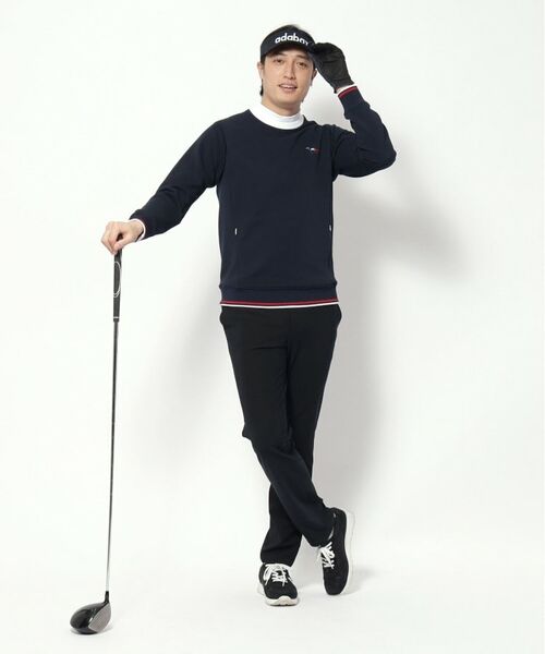 adabat / アダバット スウェット | 【新レーベル ADABAT NAVY】ライトダンボールプルオーバー | 詳細13