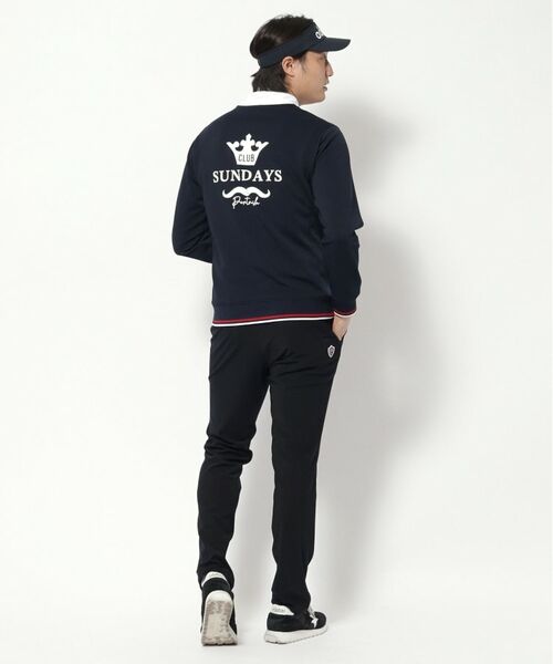 adabat / アダバット スウェット | 【新レーベル ADABAT NAVY】ライトダンボールプルオーバー | 詳細14