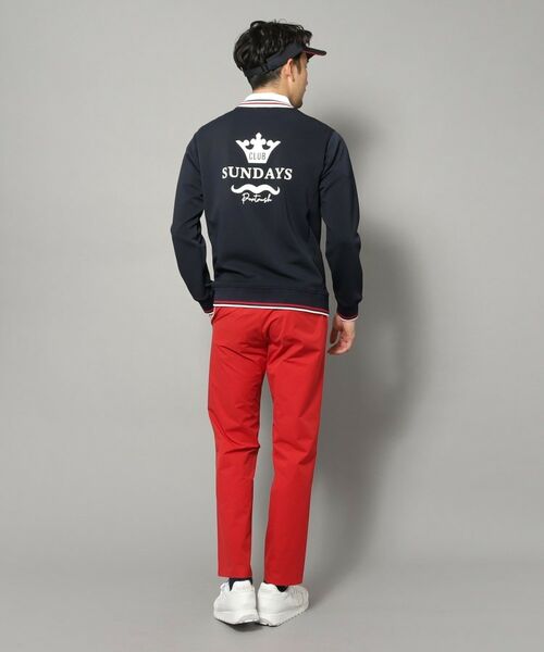 adabat / アダバット スウェット | 【新レーベル ADABAT NAVY】ライトダンボールプルオーバー | 詳細15