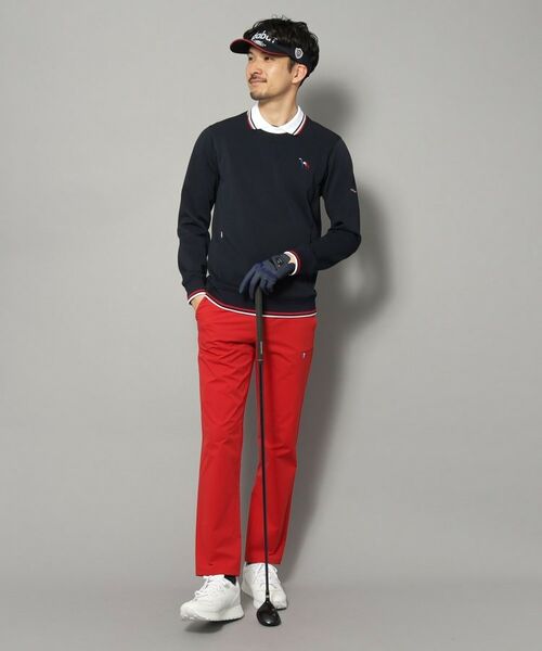 adabat / アダバット スウェット | 【新レーベル ADABAT NAVY】ライトダンボールプルオーバー | 詳細16