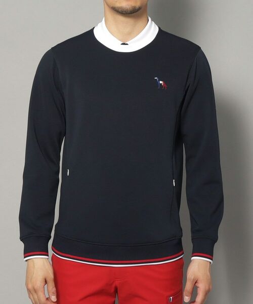 adabat / アダバット スウェット | 【新レーベル ADABAT NAVY】ライトダンボールプルオーバー | 詳細18