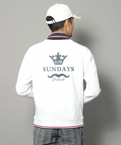 adabat / アダバット スウェット | 【新レーベル ADABAT NAVY】ライトダンボールプルオーバー | 詳細2