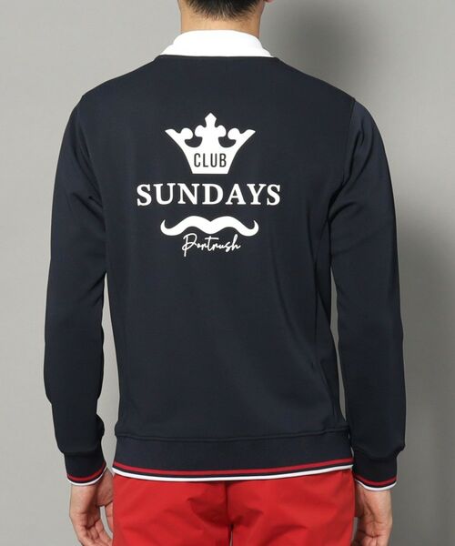 adabat / アダバット スウェット | 【新レーベル ADABAT NAVY】ライトダンボールプルオーバー | 詳細20