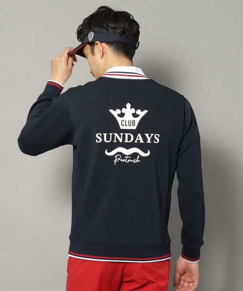 adabat / アダバット スウェット | 【新レーベル ADABAT NAVY】ライトダンボールプルオーバー | 詳細27