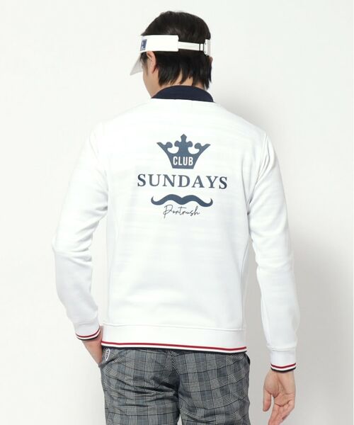 adabat / アダバット スウェット | 【新レーベル ADABAT NAVY】ライトダンボールプルオーバー | 詳細3