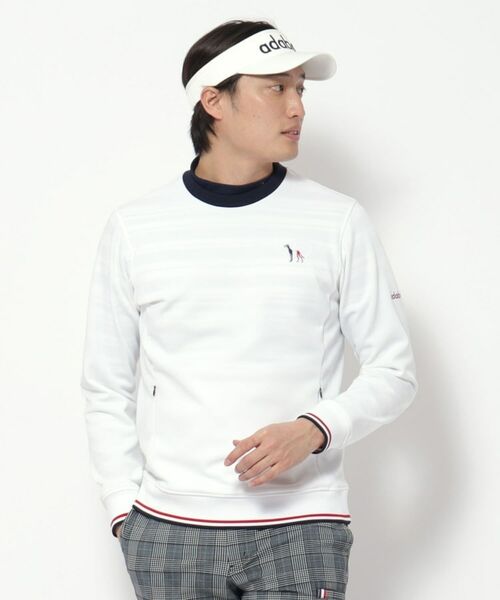 adabat / アダバット スウェット | 【新レーベル ADABAT NAVY】ライトダンボールプルオーバー | 詳細4