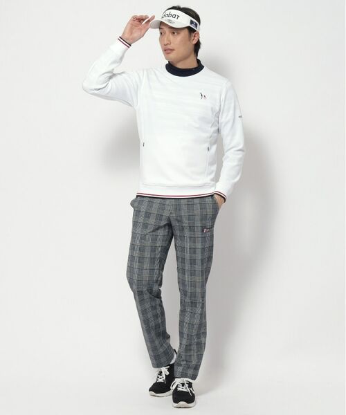 adabat / アダバット スウェット | 【新レーベル ADABAT NAVY】ライトダンボールプルオーバー | 詳細5