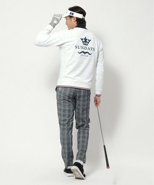 adabat / アダバット スウェット | 【新レーベル ADABAT NAVY】ライトダンボールプルオーバー | 詳細6