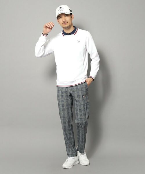 adabat / アダバット スウェット | 【新レーベル ADABAT NAVY】ライトダンボールプルオーバー | 詳細7