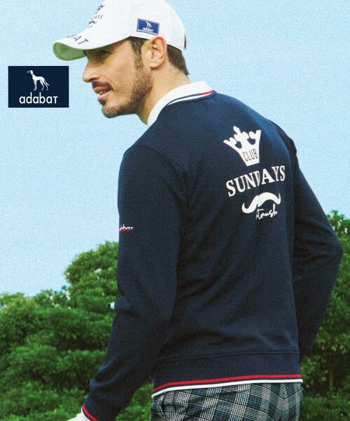 adabat/アダバット 【新レーベル ADABAT NAVY】ライトダンボールプルオーバー ネイビー(094) 50(L) adabat/アダバット 【新レーベル ADABAT NAVY】ライトダンボールプルオーバー ネイビー(094) 50(L)