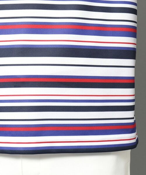 adabat / アダバット カットソー | 【新レーベル ADABAT NAVY】UVカット/吸水速乾 マルチボーダープルオーバー | 詳細23