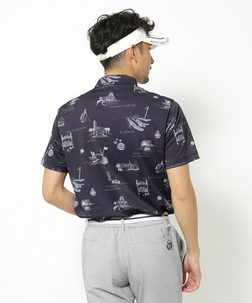 adabat / アダバット ポロシャツ | UVカット/吸水速乾/遮熱 モナコマップドライポロシャツ | 詳細11