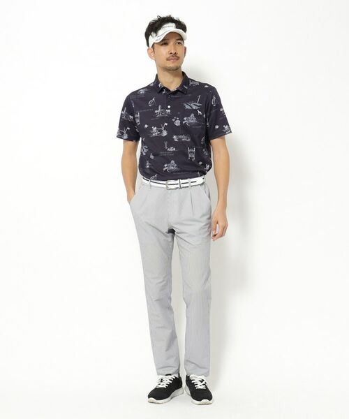 adabat / アダバット ポロシャツ | UVカット/吸水速乾/遮熱 モナコマップドライポロシャツ | 詳細12