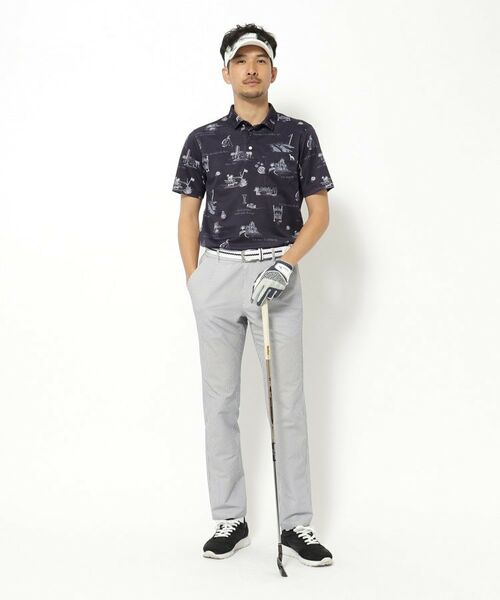 adabat / アダバット ポロシャツ | UVカット/吸水速乾/遮熱 モナコマップドライポロシャツ | 詳細13