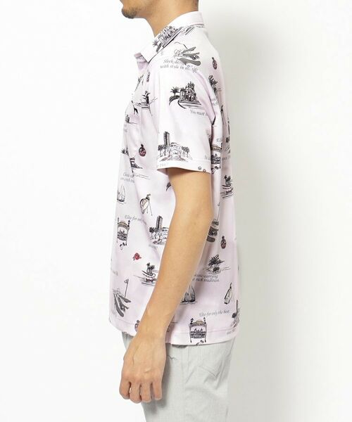 adabat / アダバット ポロシャツ | UVカット/吸水速乾/遮熱 モナコマップドライポロシャツ | 詳細16