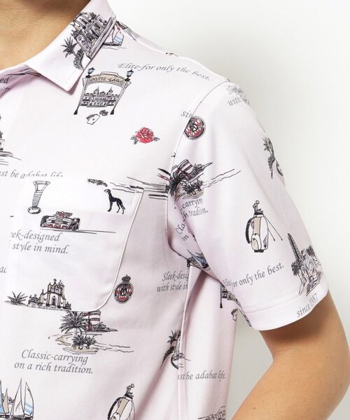 adabat / アダバット ポロシャツ | UVカット/吸水速乾/遮熱 モナコマップドライポロシャツ | 詳細19