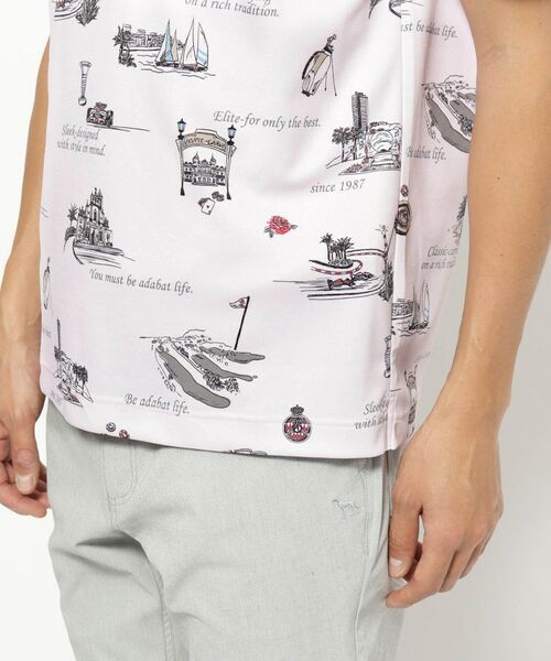 adabat / アダバット ポロシャツ | UVカット/吸水速乾/遮熱 モナコマップドライポロシャツ | 詳細21