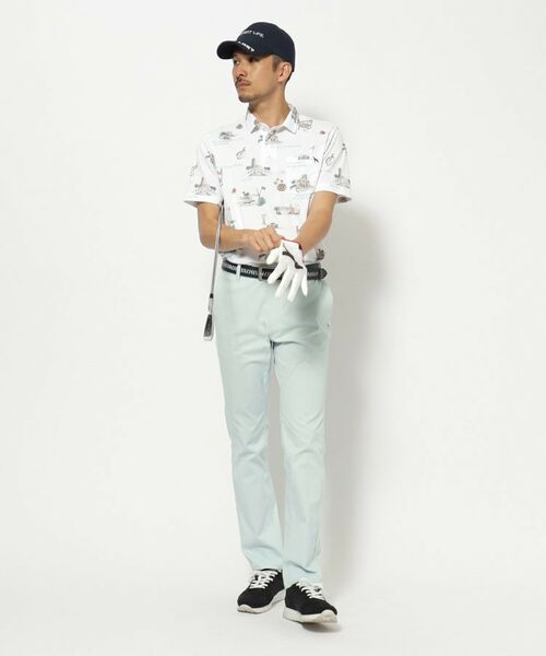 adabat / アダバット ポロシャツ | UVカット/吸水速乾/遮熱 モナコマップドライポロシャツ | 詳細4