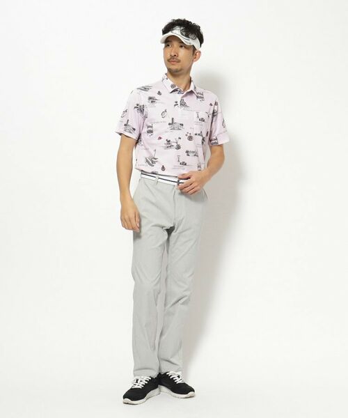 adabat / アダバット ポロシャツ | UVカット/吸水速乾/遮熱 モナコマップドライポロシャツ | 詳細7