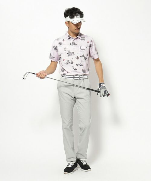 adabat / アダバット ポロシャツ | UVカット/吸水速乾/遮熱 モナコマップドライポロシャツ | 詳細8