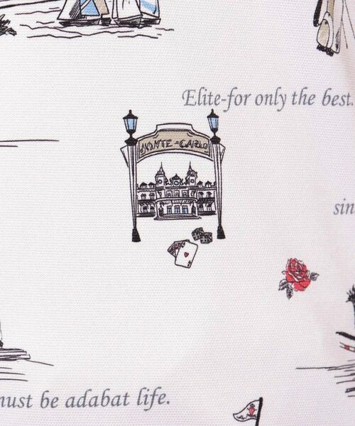 adabat / アダバット ポロシャツ | UVカット/吸水速乾/遮熱 モナコマップドライポロシャツ | 詳細9