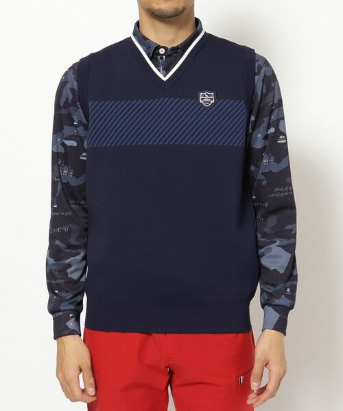 adabat / アダバット ベスト | ウォッシャブルニットベスト | 詳細10