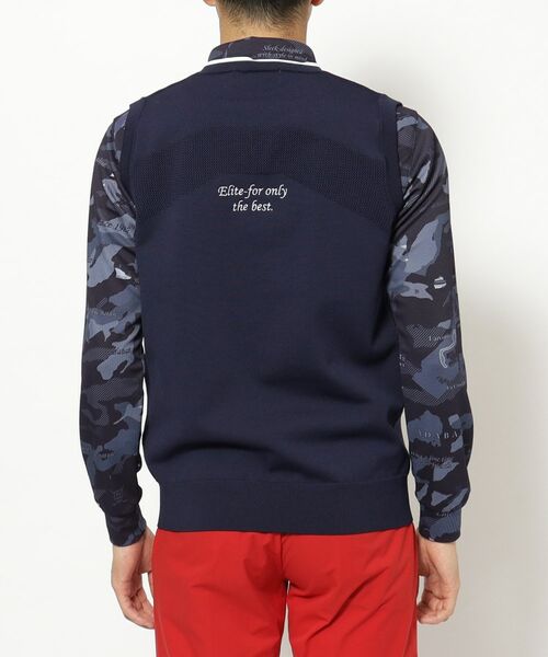 adabat / アダバット ベスト | ウォッシャブルニットベスト | 詳細12