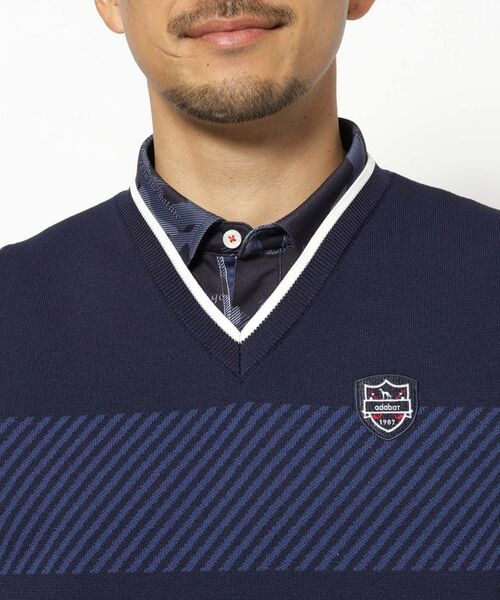 adabat / アダバット ベスト | ウォッシャブルニットベスト | 詳細13