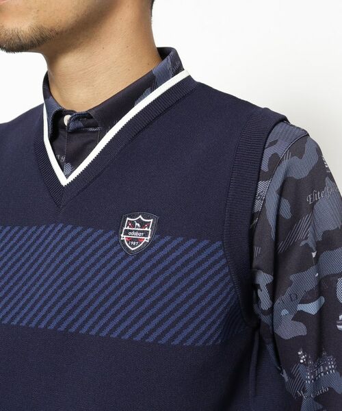 adabat / アダバット ベスト | ウォッシャブルニットベスト | 詳細14