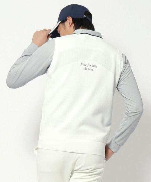 adabat / アダバット ベスト | ウォッシャブルニットベスト | 詳細2