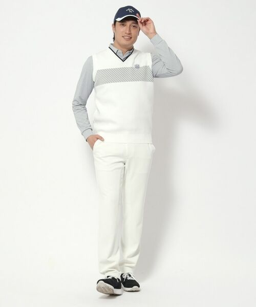 adabat / アダバット ベスト | ウォッシャブルニットベスト | 詳細3