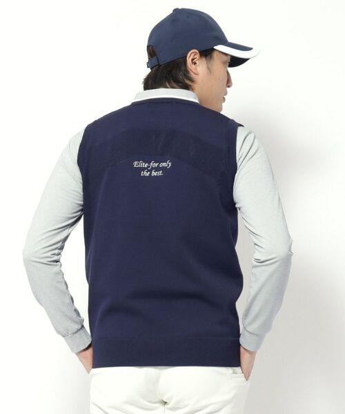 adabat / アダバット ベスト | ウォッシャブルニットベスト | 詳細6