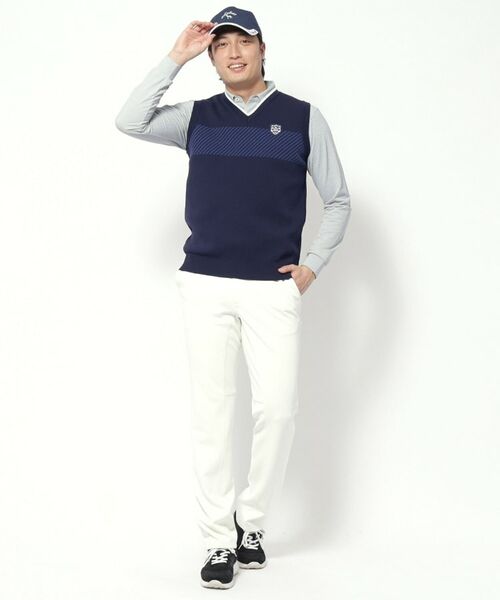 adabat / アダバット ベスト | ウォッシャブルニットベスト | 詳細7