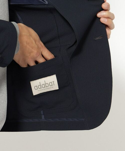 adabat / アダバット テーラードジャケット | サッカーエンブレムサマージャケット | 詳細16