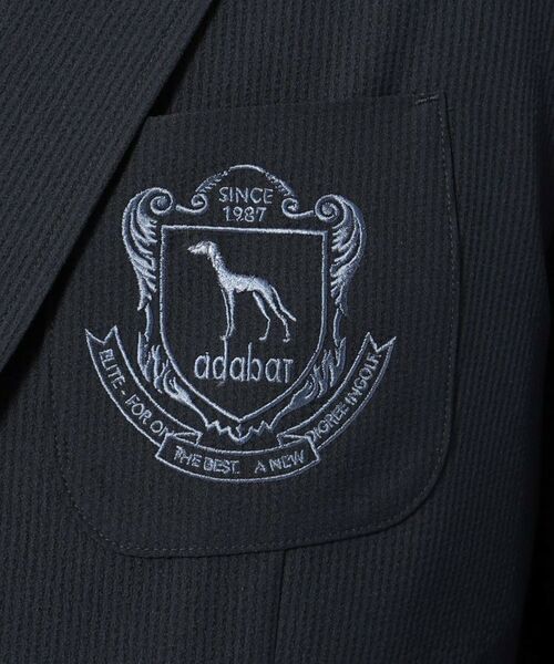 adabat / アダバット テーラードジャケット | サッカーエンブレムサマージャケット | 詳細4